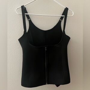 Compression After Surgery Top XL Zip And Hook & Eye Closures Adjustable Straps